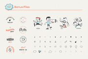 Mascot Maker v2.0: Vector Toolkit, a Person Illustration by Staple. (Thumbnail 12 of 13)