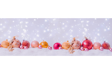 White christmas with snow, a Holiday Photo by Neirfy