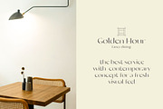Costigue Luxury Sans, a Sans Serif Font by Typia Nesia (Thumbnail 5 of 12)