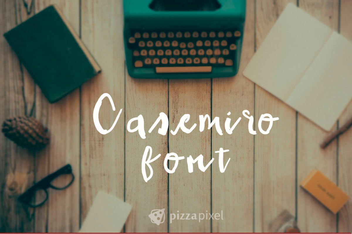 Casemiro Handmade Font (SALE)