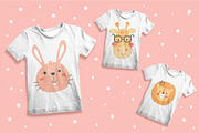 Cute baby animals faces, an Object Graphic by Leysan Shayak (Thumbnail 4 of 4)