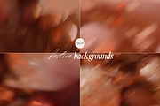 Warm Abstract Christmas Backgrounds, a Background Graphic by eclosque (Thumbnail 7 of 34)