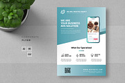 Corporate Flyer, a Flyer Template by Ahsanjaya (Thumbnail 1 of 3)