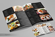 Restaurant Menu Set, a Brochure Template by BettyDesign (Thumbnail 5 of 10)