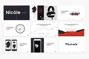Nicole Business PowerPoint Template, a Presentation Template by Mikokit (Thumbnail 10 of 10)