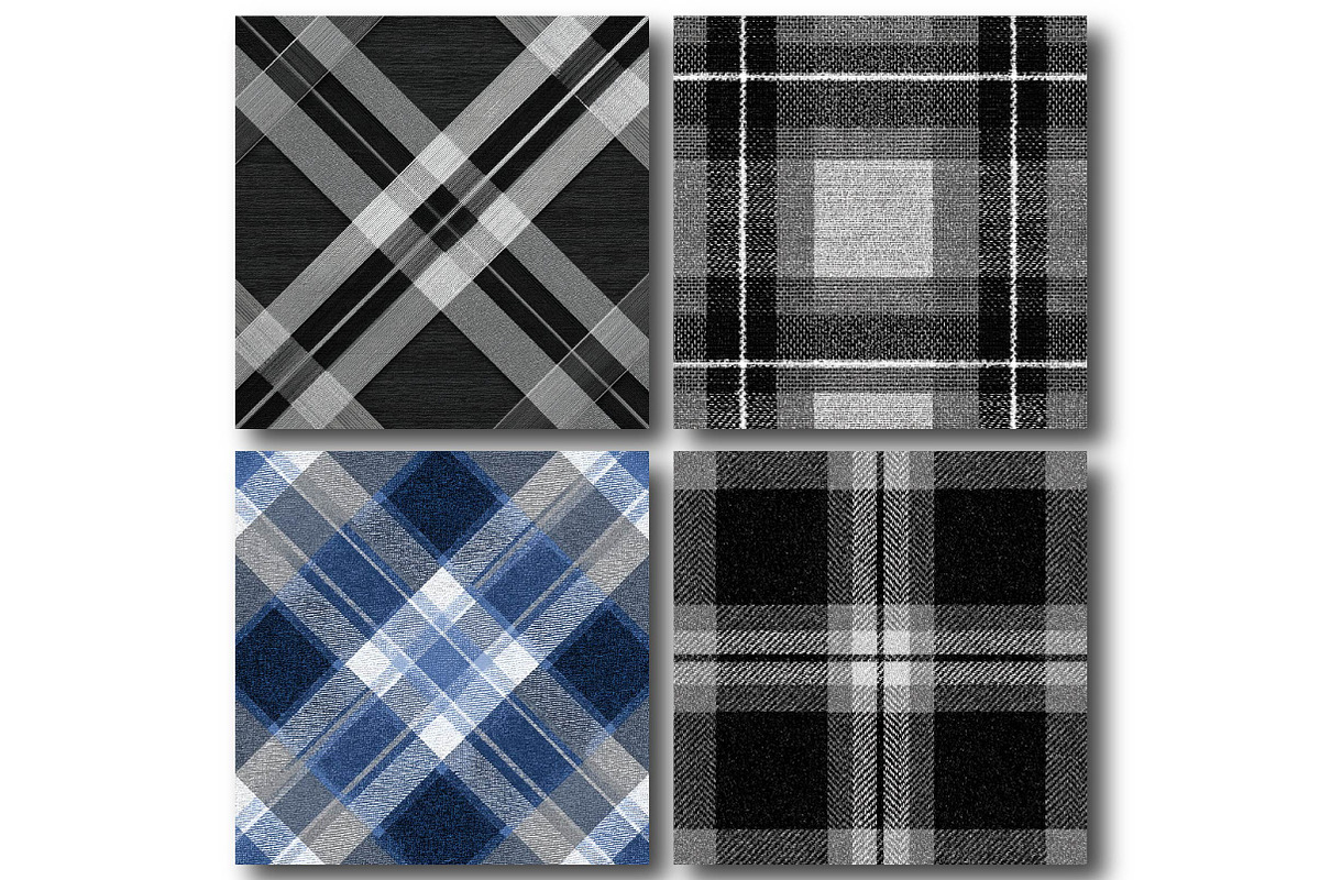 Check Pattern Plaid, an Illustration by DreamPrint404 (Photo 2 of 4)