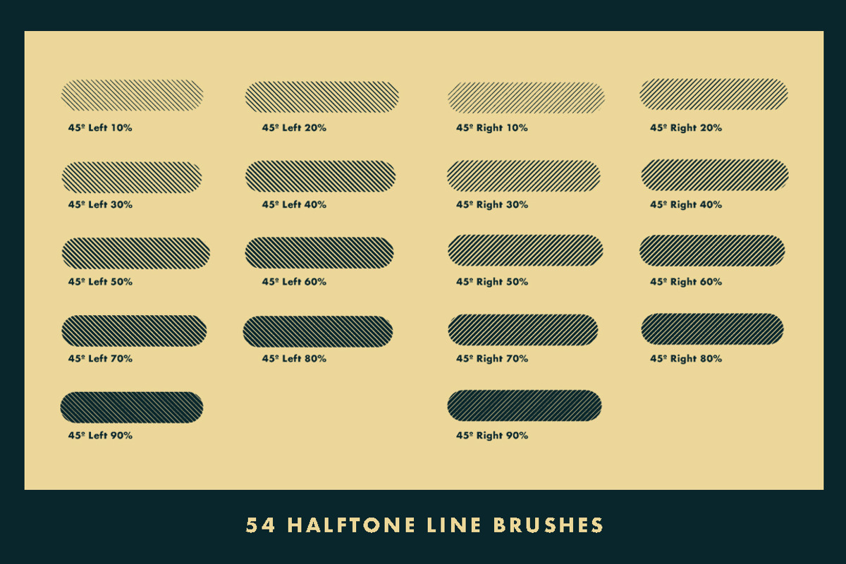 Horrific Halftones for Affinity, a Brush Add-On by RetroSupply Co. (Photo 12 of 21)