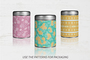 10 Seamless Vector Folk Patterns, a Pattern Graphic by Agnes Somogyi PATTERNS (Thumbnail 3 of 6)