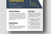 Corporate Case Study Template, a Stationery Template by MightyDesign (Thumbnail 3 of 8)