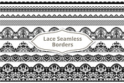 Lace Brushes for Illustrator, a Brush Add-On by Sveta Aho (Thumbnail 2 of 3)
