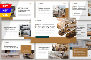 HouseDecour - Furniture Presentation