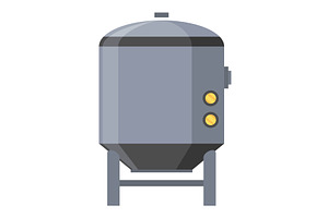 Brewery. Vintage brewing, an Illustration by Things for designers