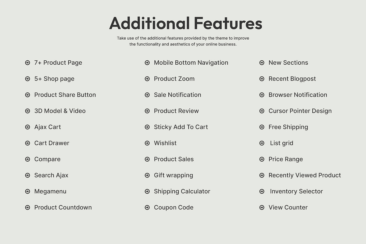 Food & Grocery Shopify 2.0 Theme, a Shopify Template by LogicGo Shopify Experts (Photo 3 of 7)