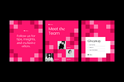 Creative Agency Social Media Pack, a Social Media Template by Studio Provo (Thumbnail 2 of 8)