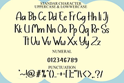 Santa Catalina, a Script Font by FreshTypeINK (Thumbnail 6 of 8)