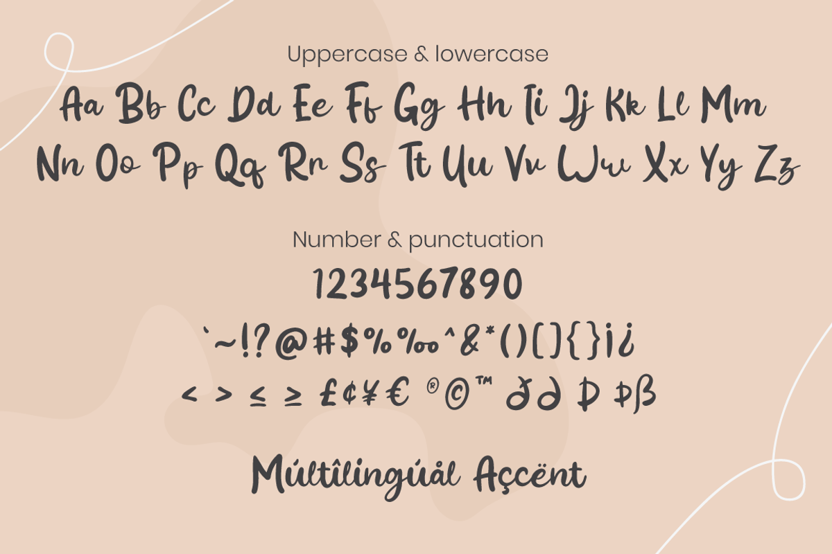 Yasminda - Layered Script Font, a Script Font by Attype (Photo 6 of 8)