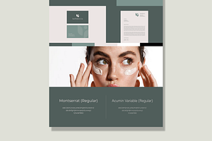 Brand Board / Sheet Template