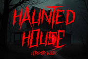 Smoky Ghost - Scary Horror Font, a Font by PutraCetol Studio (Thumbnail 3 of 11)