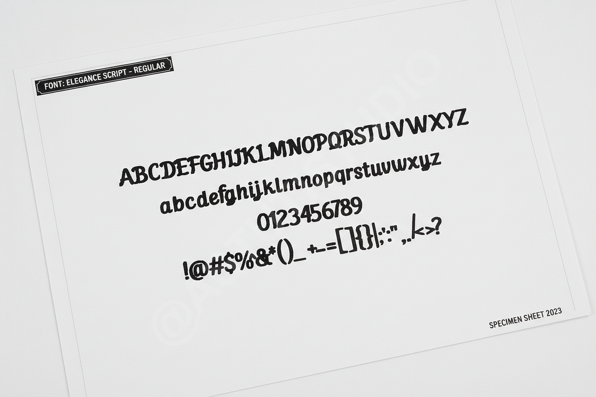 Qanuna - Luxury Serif Typeface, a Serif Font by Astuti Studio (Photo 2 of 16)