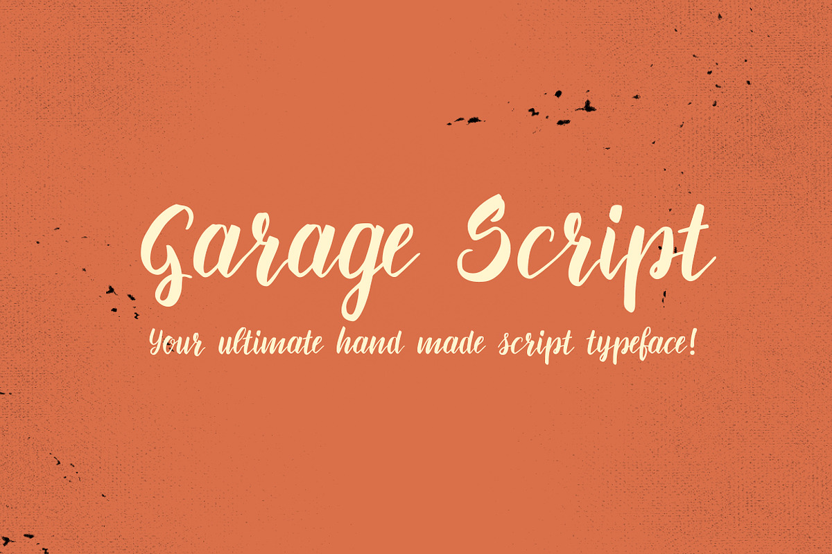 % SALE - Handmade font bundle, a Script Font by Lettering Garage (Photo 12 of 15)