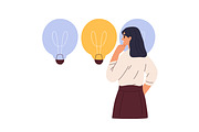 People search for ideas concept set, a Person Illustration by Good Studio (Thumbnail 13 of 14)