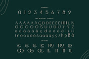 Croiscella Elegant Sans Serif, a Sans Serif Font by takoliko (Thumbnail 7 of 14)