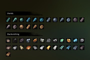 Fantasy RPG Icons, an Icon by Kodiak Graphics (Thumbnail 3 of 8)
