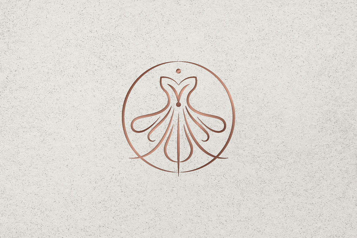 Minimalist Luxury Fashion Logo, a Branding & Logo Template by Luxury Logos (Photo 4 of 4)