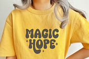 Funky Monday - Retro Groovy Font, a Handwritten Font by SaktiAvellin (Thumbnail 5 of 7)