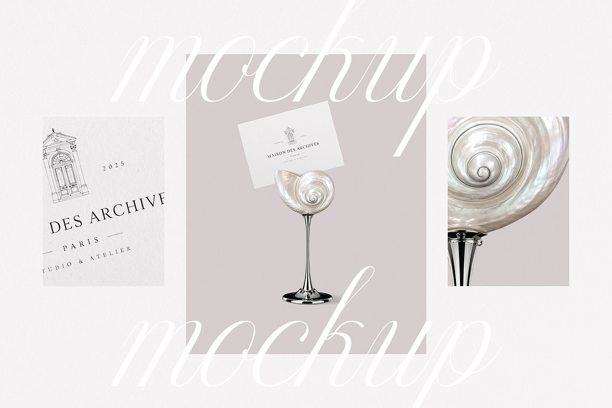 The Vellum Room Mockup Collection, an Advertising Mockup by Muse Mockups (Photo 5 of 14)