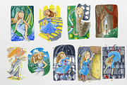 Color illustration about the girl, an Illustration by katyabuslaeva (Thumbnail 3 of 4)