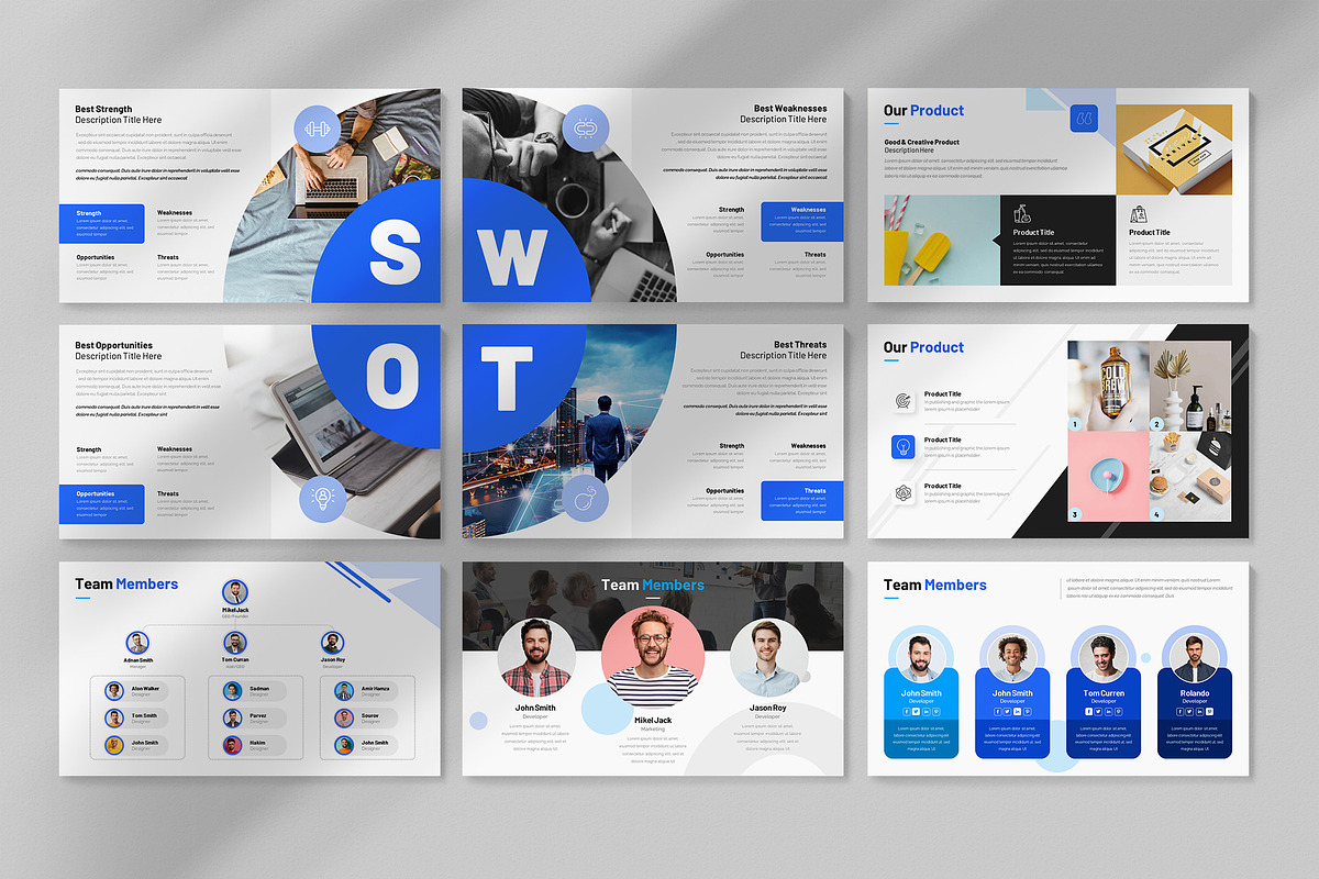 Business Keynote Presentation, a Presentation Template by GenerousArt (Photo 5 of 20)