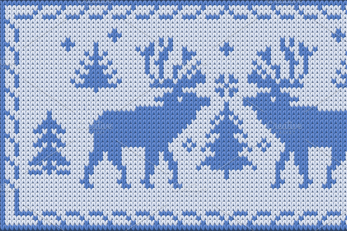 5 knitted patterns. preview 5
