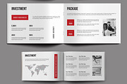 Business Proposal Design Landscape, a Brochure Template by MightyDesign (Thumbnail 2 of 8)