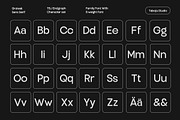 TBJ Endgraph 8-Sans Serif Font, a Sans Serif Font by Taboja Studio (Thumbnail 17 of 19)