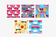 RETRO VIBES Graphics Bundle, a Person Illustration by Katerina Osa (Thumbnail 17 of 23)