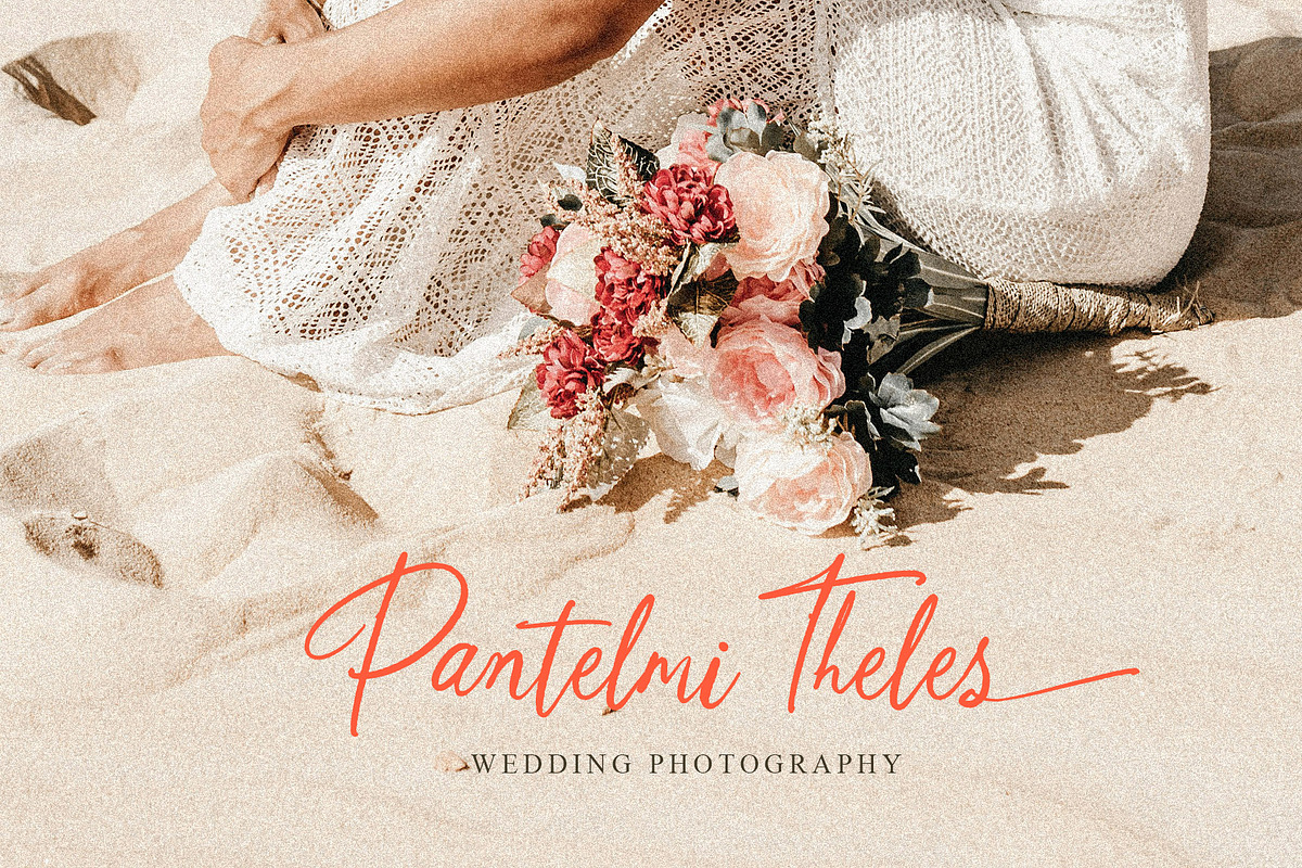 Lost Angelica - Pretty Handwritten, a Handwritten Font by Myn Type (Photo 3 of 13)
