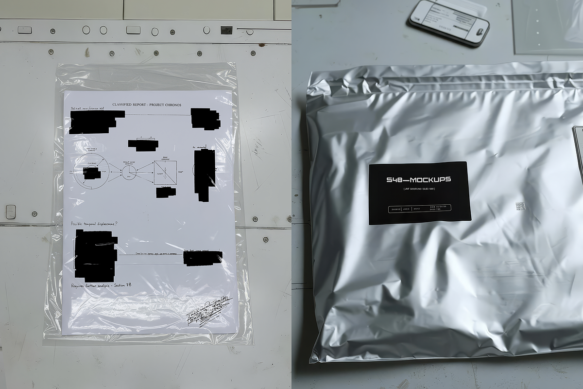 Sci-fi Space Equipment - Mockup Pack, a Mockup by S48 Mockups (Photo 3 of 11)