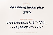 Broadway Brush Font, a Font by Type and Graphics Studio (Thumbnail 12 of 13)