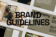 BrandGuidelines template for Figma, a Branding & Logo Template by MichalDelmaczynski's shop (Thumbnail 2 of 2)