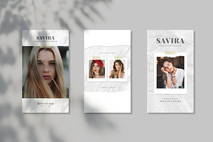 Savira Instagram Template