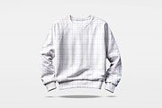 Crew Neck Sweatshirt Mockup, an Apparel Mockup by sagesmask.com (Thumbnail 4 of 5)