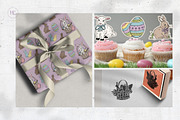 Hand Drawn Easter Seasonal Images, a Seasonal Illustration by H&C Drawings & Designs (Thumbnail 12 of 15)
