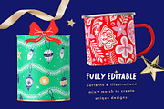Merry & Bright Graphic Collection, a Seasonal Illustration by rouxsupplyco (Thumbnail 10 of 11)