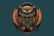 62 t-shirt designs. Big musical bund, an Animal Illustration by Fractal fonts & graphics (Thumbnail 44 of 63)