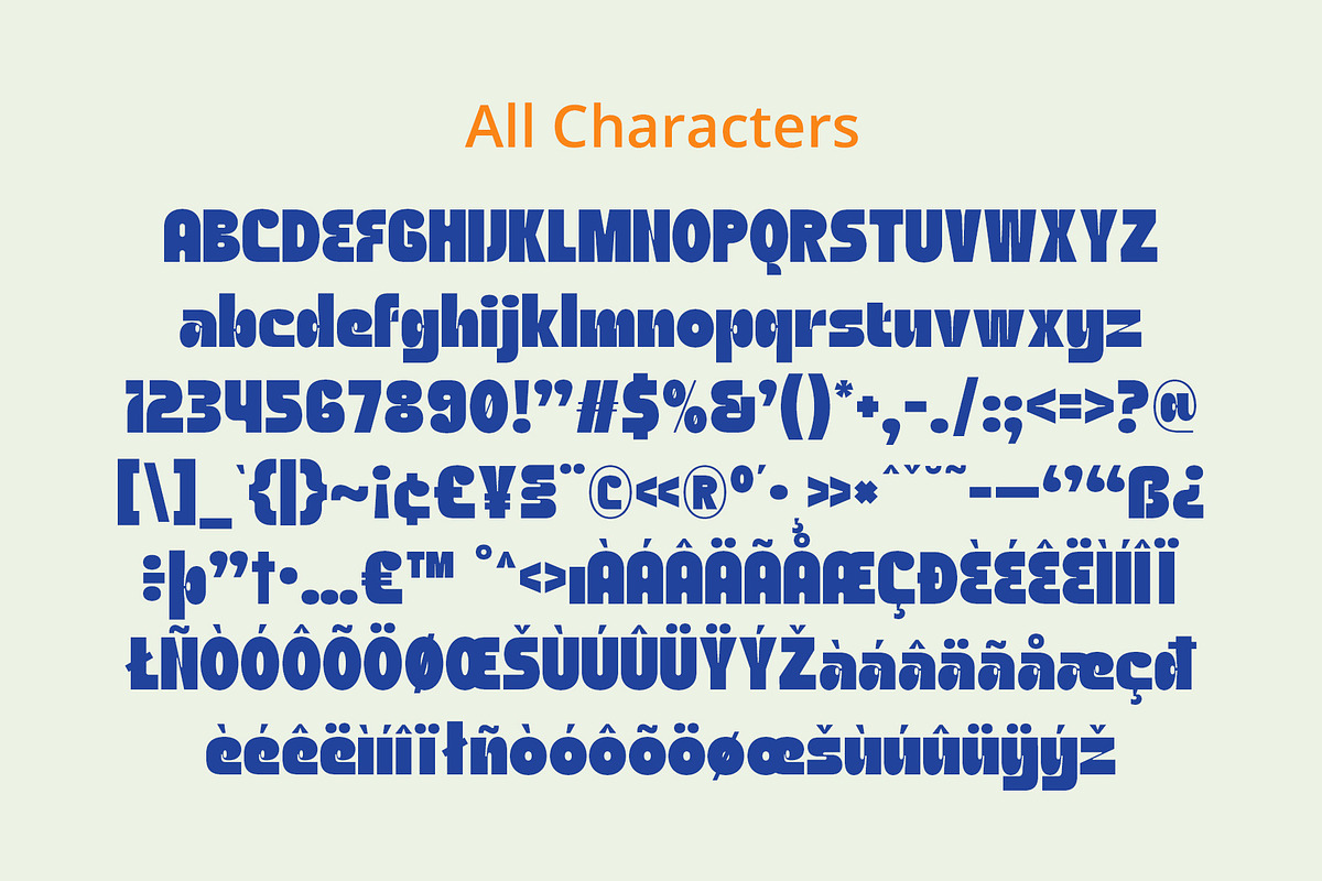 CS Company – Bold Font, a Sans Serif Font by Craft Supply Co. (Photo 8 of 8)
