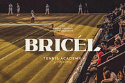 Stencil - Logo Serif Font, a Serif Font by Luna Shop (Thumbnail 6 of 13)