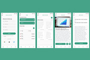 Write Note on Mobile, Notebook App, an App Template by nagaredesignstudio (Thumbnail 2 of 2)