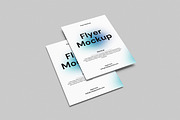 Flayer Mockup, an Advertising Mockup by Twins_studio926 (Thumbnail 4 of 5)