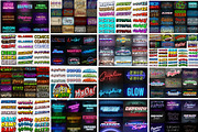 Photoshop Text effects Bundle, a Layer Style Add-On by Chipshpow Graphics (Thumbnail 7 of 7)